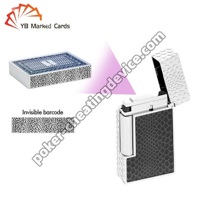 Kamera pemindaian eksternal yang lebih ringan untuk dek kode batang yang ditandai