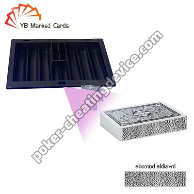 Poker Chip Tray Scanner Kamera Untuk Infrared Menandai Kartu Permainan