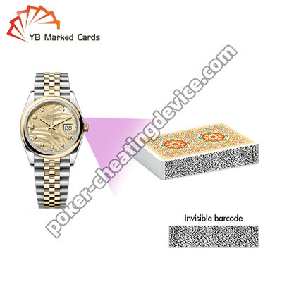 Watch Hidden Camera Scanner Untuk Barcode Side Tanda Kartu