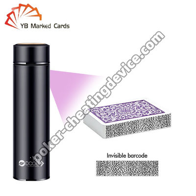 Botol Air Poker Cheat Card Scanner Untuk Barcode Deck Tanda