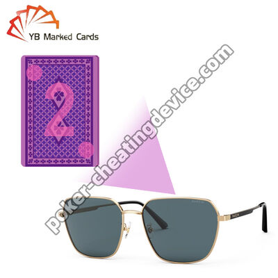 Kacamata Hitam Kartu Bertanda Inframerah Untuk Kartu Poker Bertanda