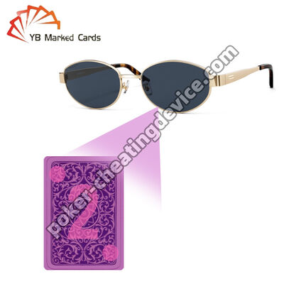 Marked Playing Cards Glasses For Poker Cheat Cards