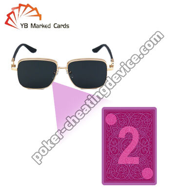 Infra merah ditandai kartu Kacamata hitam untuk menandai kartu bermain