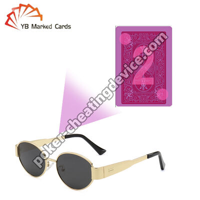 Marked Poker Cards Glasses For Invisible Ink Marking Playing Cards