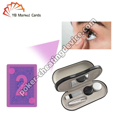 Lensa Kontak Tinta Tak Kasat Mata untuk Melihat Tembus Kartu Remi – Dapatkan Keunggulan Poker