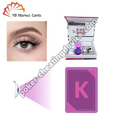 Lensa Kontak Penanda Kartu Untuk Kartu Bertinta Tak Kasat Mata