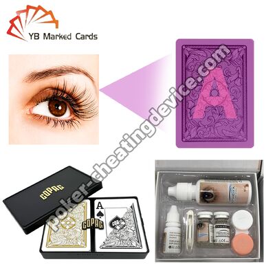 Lensa Kontak Curang Poker Untuk Kartu Bertanda Inframerah