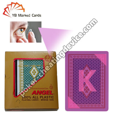 ANGEL Invisible Ink Marking Card Untuk Penipuan Kasino