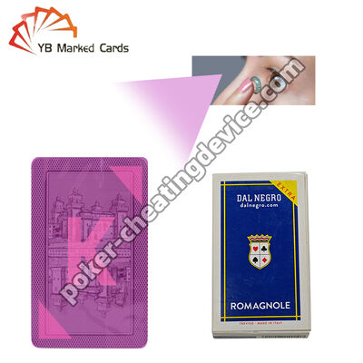 Dal Negro Infrared ditandai dek untuk perjudian menipu trik