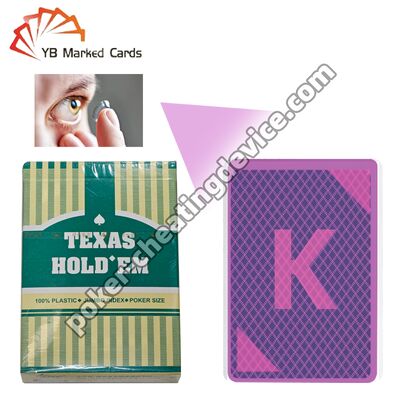 Kartu Bertanda Inframerah Texas Hold'em Untuk Curang