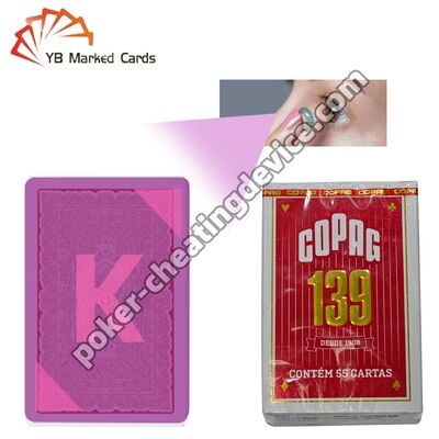 Copag 139 Invisible Ink Poker Card Dengan Invisible Infrared Luminous Ink