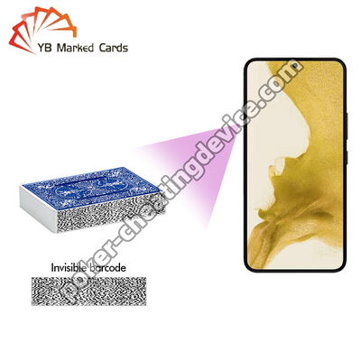 Perangkat Penganalisis Poker AKK A3 untuk Kartu Bertanda Barcode dengan Hasil Instan