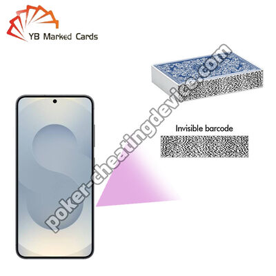 Perangkat Penganalisis Pemenang Poker AKK A4 untuk Kartu Bertanda Barcode