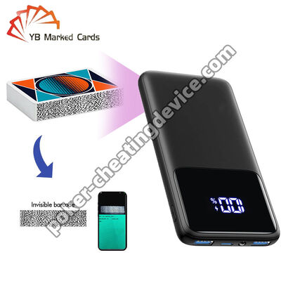 Power Bank Dinamis Tersembunyi Poker Cheating Kamera (Flat / Standing Versi)