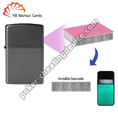 Perangkat pemindai kartu bermain nirkabel yang lebih ringan ((Mercury Switch)