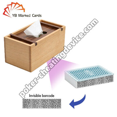 Pemindai Kamera Nirkabel Kotak Tisu Untuk Kecurangan Poker