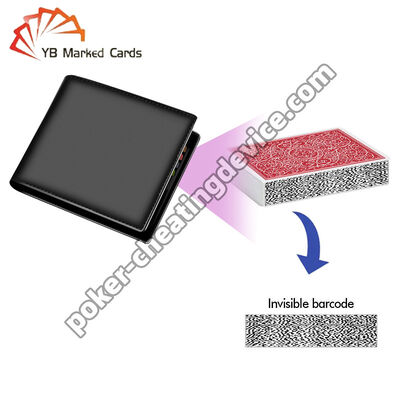 Dompet Kamera Pemindai Poker Tersembunyi untuk Penganalisis Poker