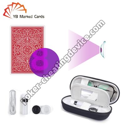Lensa Kontak Kartu Bertanda Profesional Untuk Kartu Bertanda Tinta Tak Terlihat
