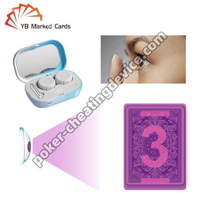 Lensa Kontak Cheating Lanjutan Untuk Kartu Berkilau